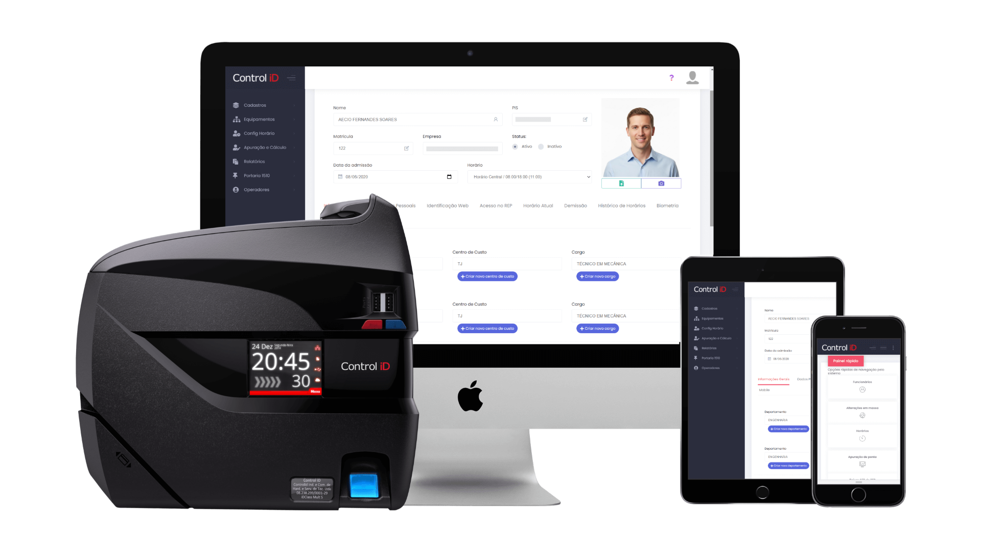 Interface Software Ponto Digital